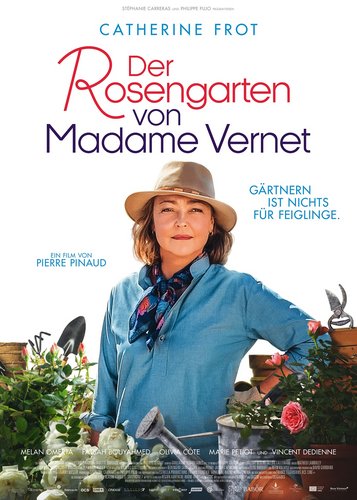Der Rosengarten von Madame Vernet - Poster 1