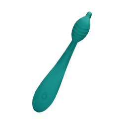 G-Spot Vibrator with Bead, 21,6 cm
