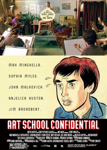 Art School Confidential - Poster 1