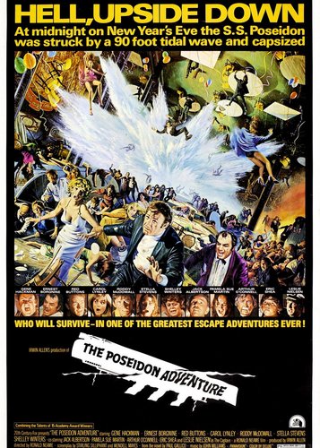 Poseidon Inferno - Die Höllenfahrt der Poseidon - Poster 3
