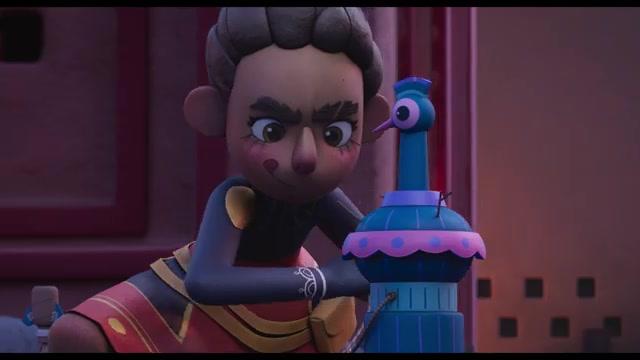 Aisha und das verlorene Buch - Trailer - Katalanisch - SD