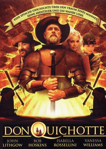 Don Quichotte - Poster 1