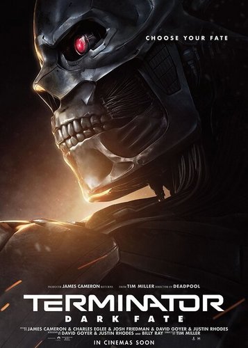Terminator 6 - Dark Fate - Poster 9