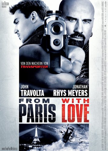 From Paris with Love - Poster 1