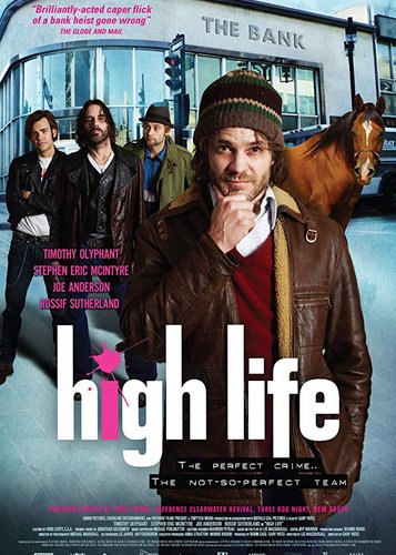 High Life - Vier Gangster und ein todsicheres Ding - Poster 1