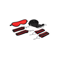 Gepolstertes Fessel-Set, 6 Teile
