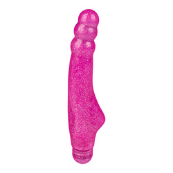 Vibrator mit Glitzer-Effekt, 20,5 cm
