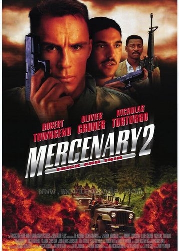 Mercenary 2 - Poster 2