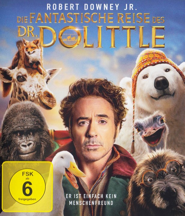 Die fantastische Reise des Dr. Dolittle (Blu-ray), gebraucht