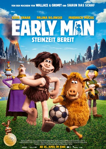 Early Man - Poster 1