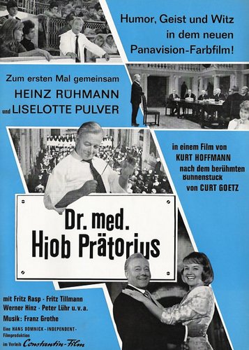 Dr. med. Hiob Prätorius - Poster 1