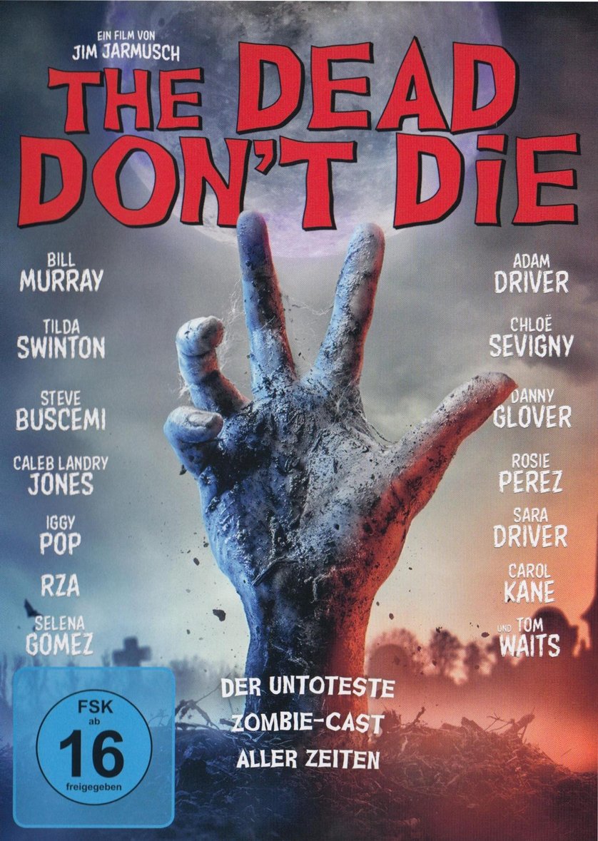 The Dead Don T Die Dvd Oder Blu Ray Leihen Videobuster De