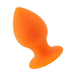 Großer Analdildo, Silikon, 11,5 cm