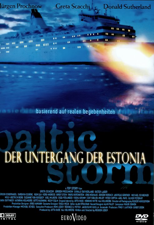 Baltic Storm - Der Untergang der Estonia (DVD), neuwertig