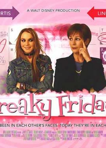 Freaky Friday - Ein voll verrückter Freitag - Poster 5