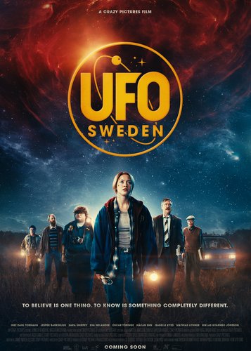 UFO Sweden - Poster 1