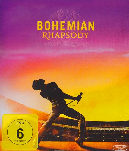 Bohemian Rhapsody (Blu-ray), gebraucht