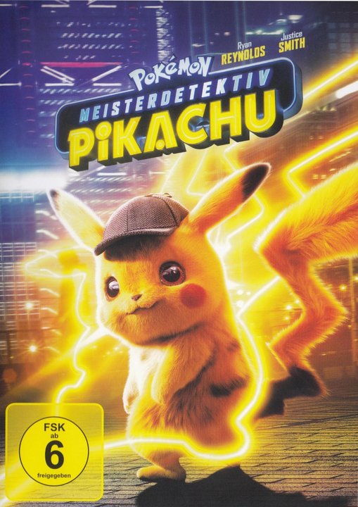 Pokémon Meisterdetektiv Pikachu (DVD), gebraucht