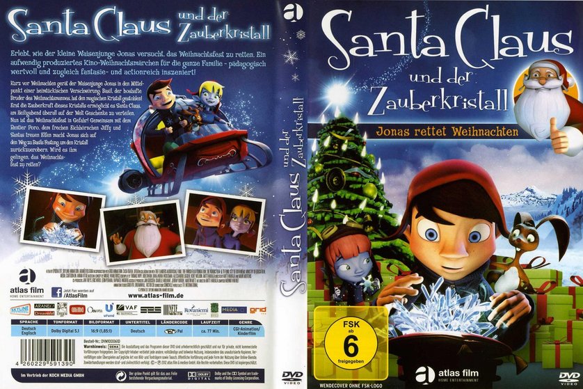 Santa Claus Und Der Zauberkristall Stream