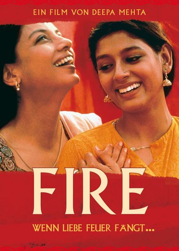 Fire - Wenn Liebe Feuer fängt - Poster 1