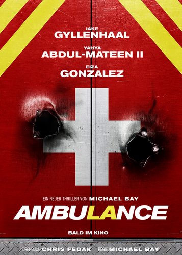 Ambulance - Poster 2