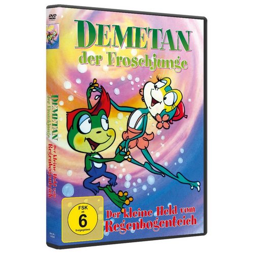DEMETAN, DER FROSCHJUNGE - Der kleine Held vom Regenbgenteich - Limitiert auf 500 Stück (DVD)