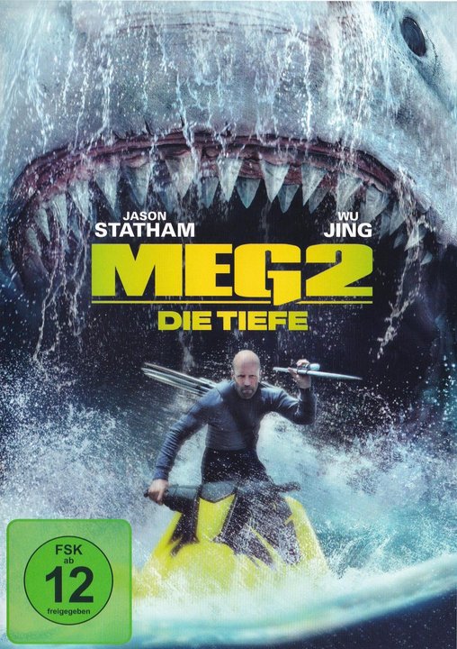 Meg 2 - Die Tiefe (DVD), gebraucht