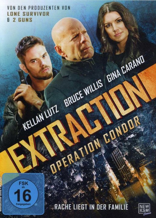 Extraction (DVD), gebraucht