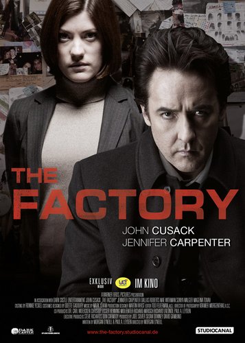 The Factory - Poster 1