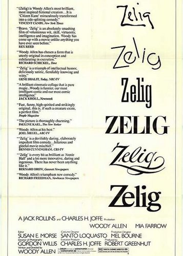 Zelig - Poster 2