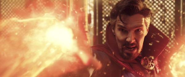 Bendict Cumberbatch in DOCTOR STRANGE IN THE MULTIVERSE OF MADNESS © Marvel