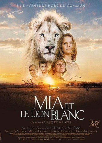 Mia und der weiße Löwe - Poster 3