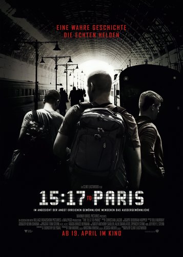 15:17 to Paris - Poster 1