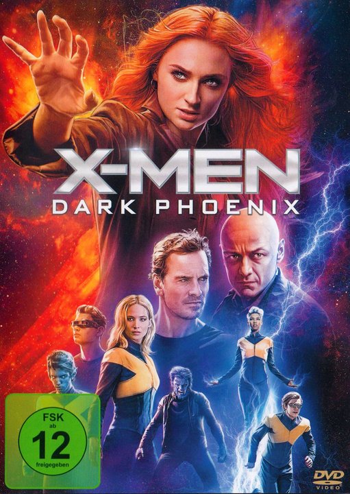 X-Men - Dark Phoenix (DVD), gebraucht