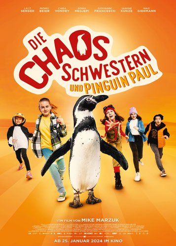 Die Chaosschwestern und Pinguin Paul - Poster 1