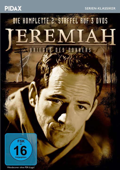 Jeremiah - Krieger des Donners, Staffel 2 / Weitere 15 Folgen der postapokalyptischen Serie mit Luke Perry („Beverly Hills, 90210“) (Pidax Serien-Klassiker) (DVD)