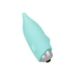 Delfin-Bullet aus Silikon, 7,5 cm
