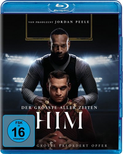 Him – Der Größte aller Zeiten (Blu-ray Disc)