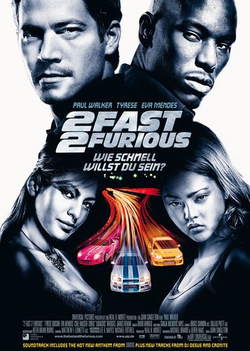 2 Fast 2 Furious - Poster 1