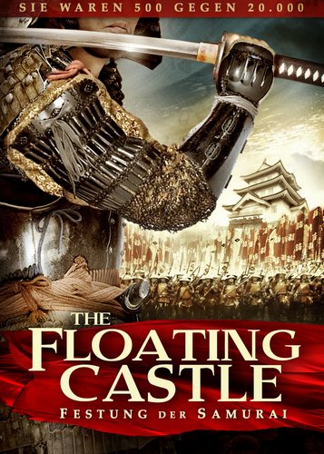 The Floating Castle - Festung der Samurai - Poster 2