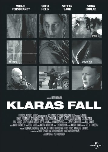 Klaras Fall - Poster 1