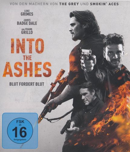 Into the Ashes (Blu-ray), gebraucht