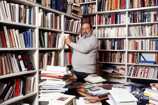 Umberto Eco - Eine Bibliothek der Welt - Szenenbild 2