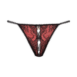 Bolero - Romantischer Ouvert-String