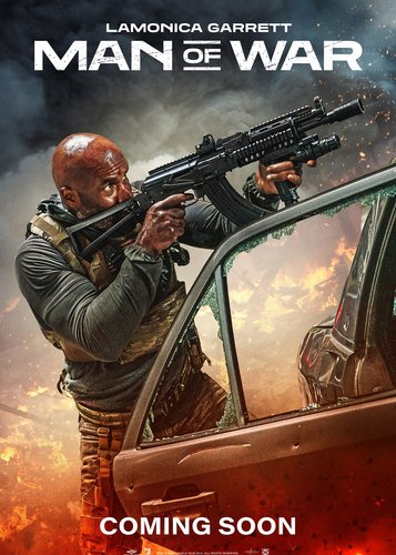Man of War - Poster 1