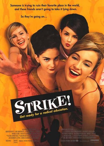 Strike! - Mädchen an die Macht! - Poster 2