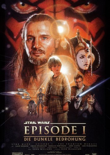 Star Wars - Episode I - Die dunkle Bedrohung - Poster 1