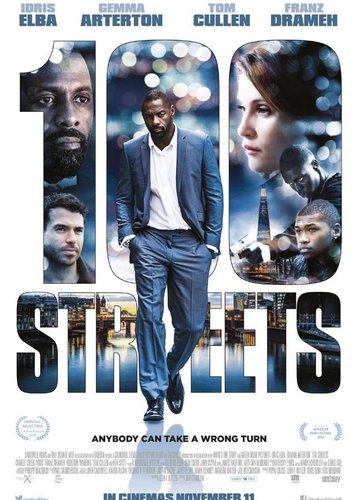 100 Streets - Poster 2