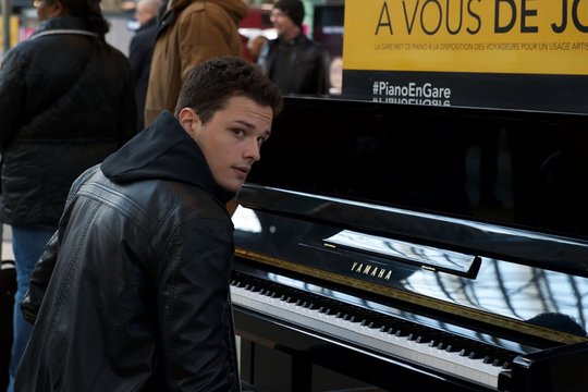 Der Klavierspieler vom Gare du Nord - Szenenbild 1