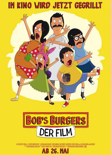 Bob's Burgers - Der Film - Poster 1